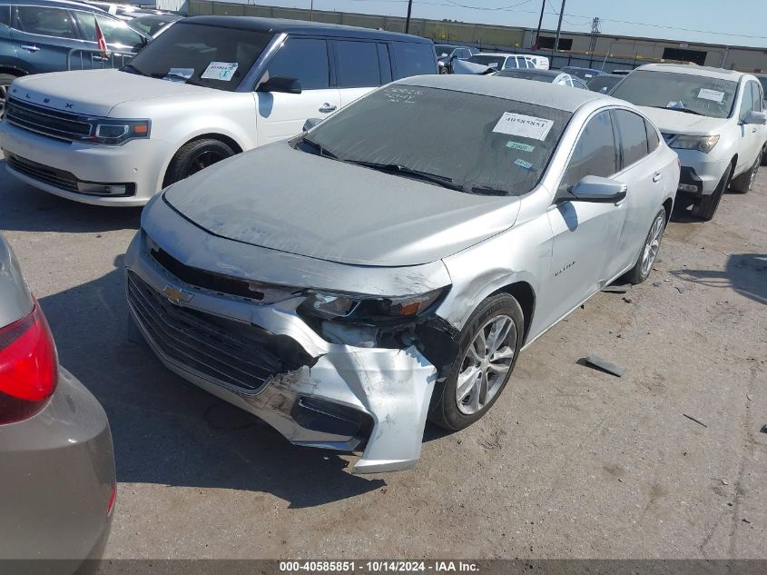 2018 Chevrolet Malibu Lt VIN: 1G1ZD5ST8JF13958 Lot: 40585851