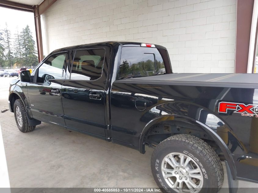 1FTFW1EG2HFB94897 2017 Ford F-150 Lariat