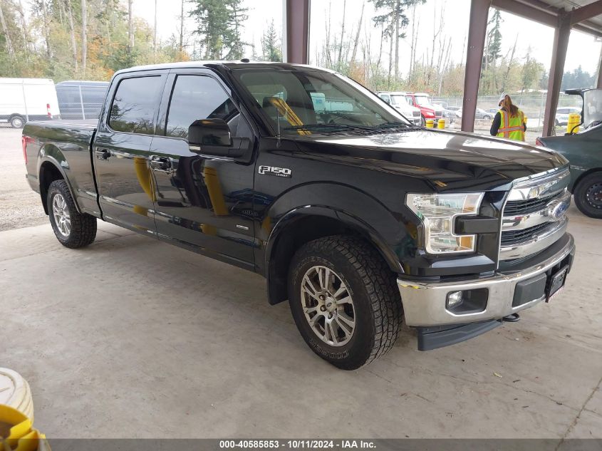 1FTFW1EG2HFB94897 2017 FORD F-150 - Image 1