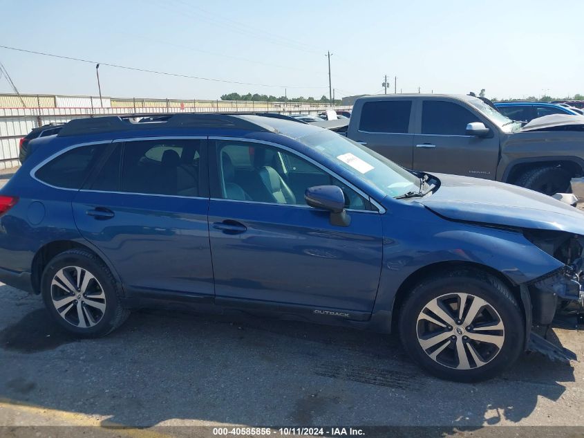 4S4BSANC6K3337314 2019 Subaru Outback 2.5I Limited