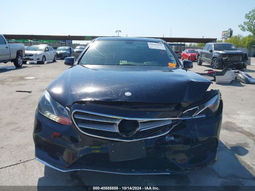 2014 Mercedes-Benz E 350 4Matic VIN: WDDHF8JB2EA886619 Lot: 40585858