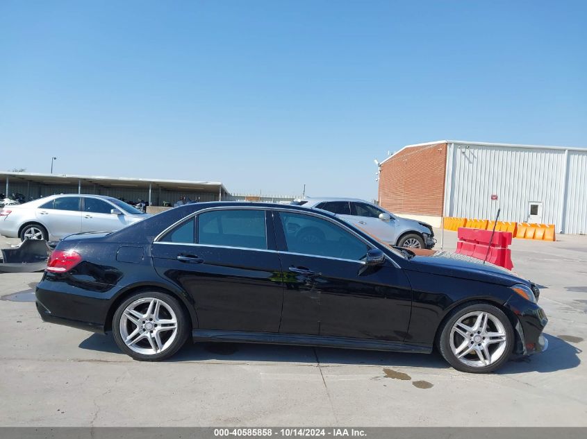 2014 Mercedes-Benz E 350 4Matic VIN: WDDHF8JB2EA886619 Lot: 40585858