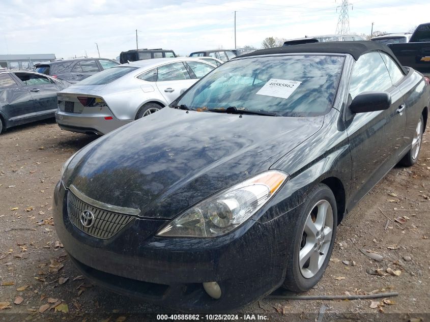 2005 Toyota Camry Solara Sle VIN: 4T1FA38P85U060906 Lot: 40585862