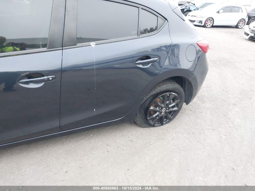 2015 Mazda Mazda3 I Grand Touring VIN: JM1BM1M72F1258291 Lot: 40585863