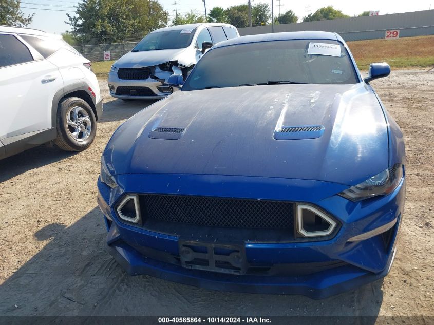 2018 Ford Mustang Ecoboost VIN: 1FA6P8TH0J5185599 Lot: 40585864