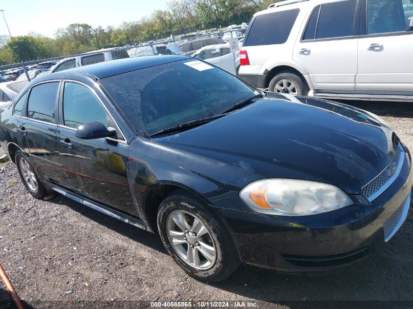 2G1WA5E33C1184326 2012 Chevrolet Impala Ls