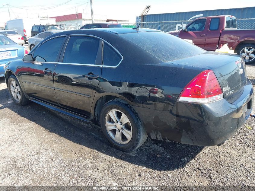 2G1WA5E33C1184326 2012 Chevrolet Impala Ls