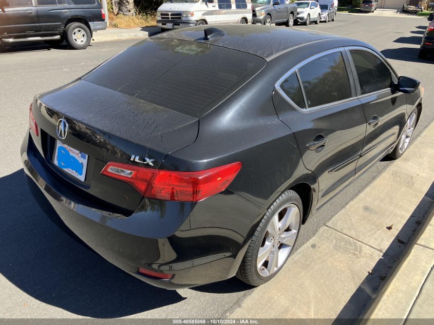 VIN 19VDE1F70DE005623 2013 ACURA ILX no.4