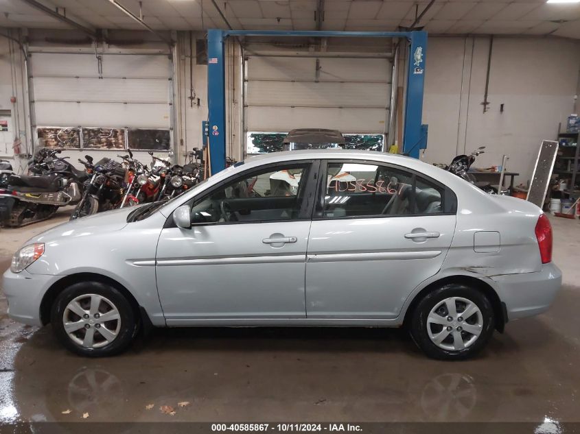 KMHCN4AC6AU460056 2010 Hyundai Accent Gls