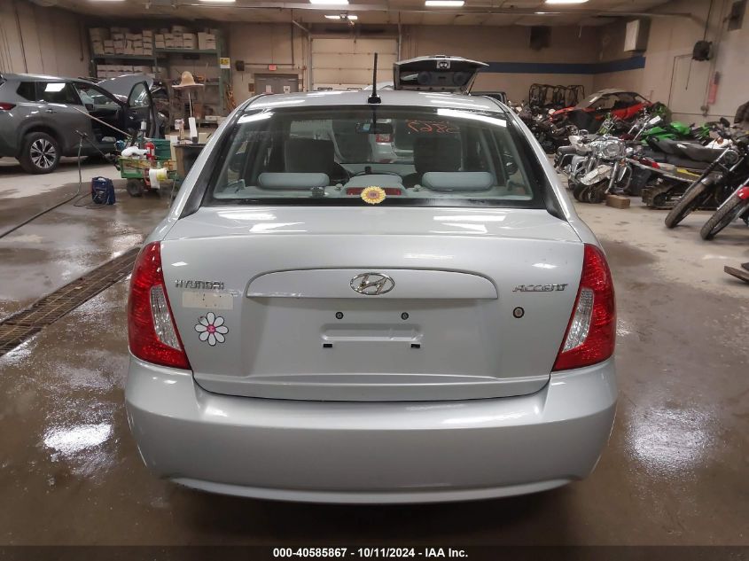 KMHCN4AC6AU460056 2010 Hyundai Accent Gls