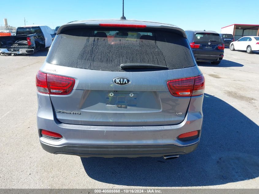 2020 KIA SORENTO 3.3L LX - 5XYPG4A55LG668094