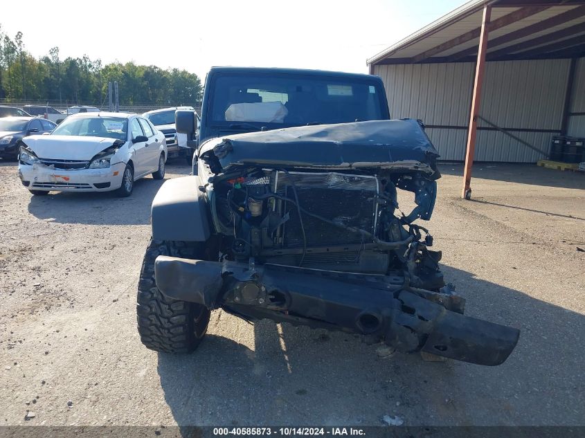 2010 Jeep Wrangler Rubicon VIN: 1J4BA6D17AL170393 Lot: 40585873