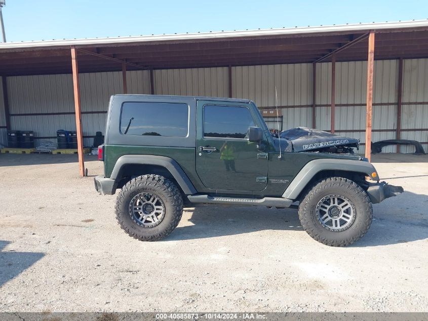 2010 Jeep Wrangler Rubicon VIN: 1J4BA6D17AL170393 Lot: 40585873