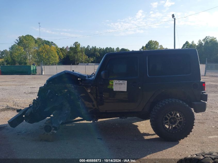 2010 Jeep Wrangler Rubicon VIN: 1J4BA6D17AL170393 Lot: 40585873