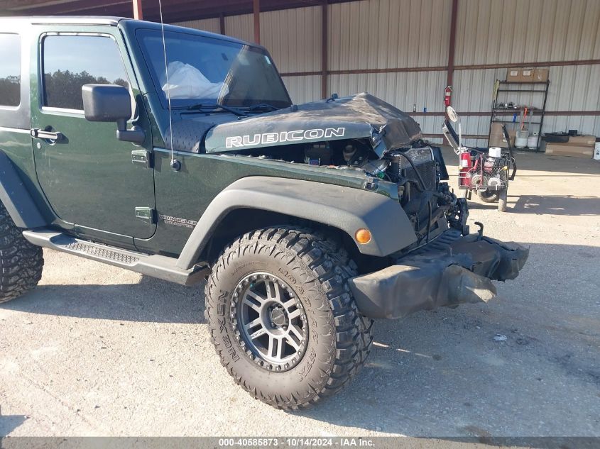 2010 Jeep Wrangler Rubicon VIN: 1J4BA6D17AL170393 Lot: 40585873