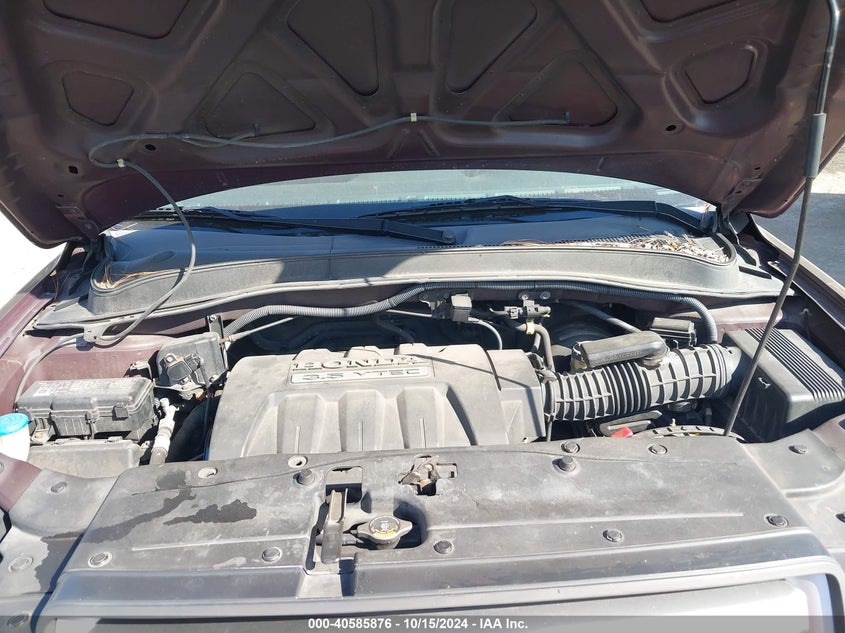 2008 Honda Pilot Ex-L VIN: 5FNYF18658B008477 Lot: 40585876