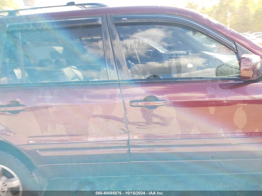 2008 Honda Pilot Ex-L VIN: 5FNYF18658B008477 Lot: 40585876