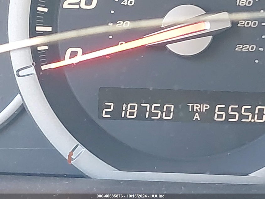 2008 Honda Pilot Ex-L VIN: 5FNYF18658B008477 Lot: 40585876