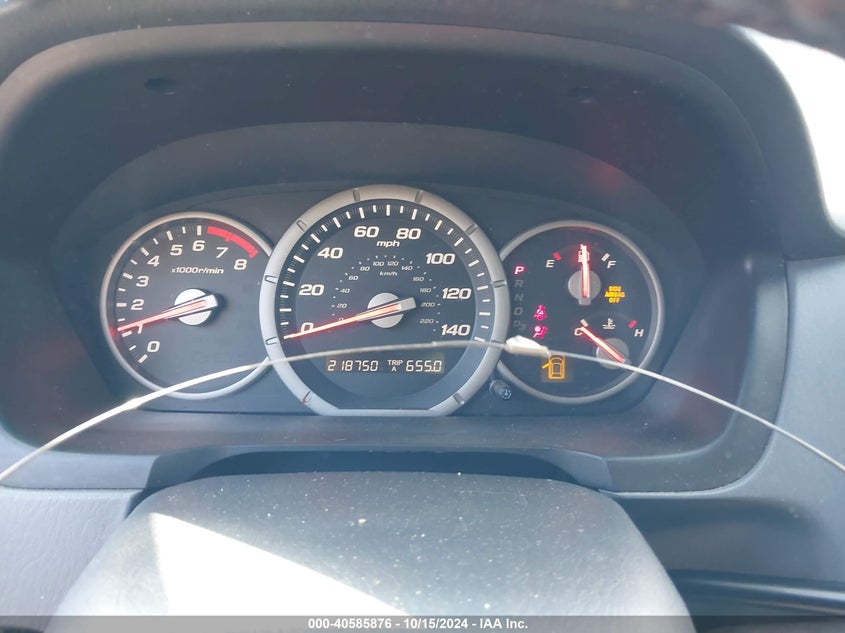 2008 Honda Pilot Ex-L VIN: 5FNYF18658B008477 Lot: 40585876