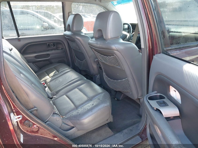 2008 Honda Pilot Ex-L VIN: 5FNYF18658B008477 Lot: 40585876