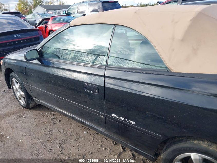 2003 Toyota Camry Solara Sle V6 VIN: 2T1FF28P93C606736 Lot: 40585884