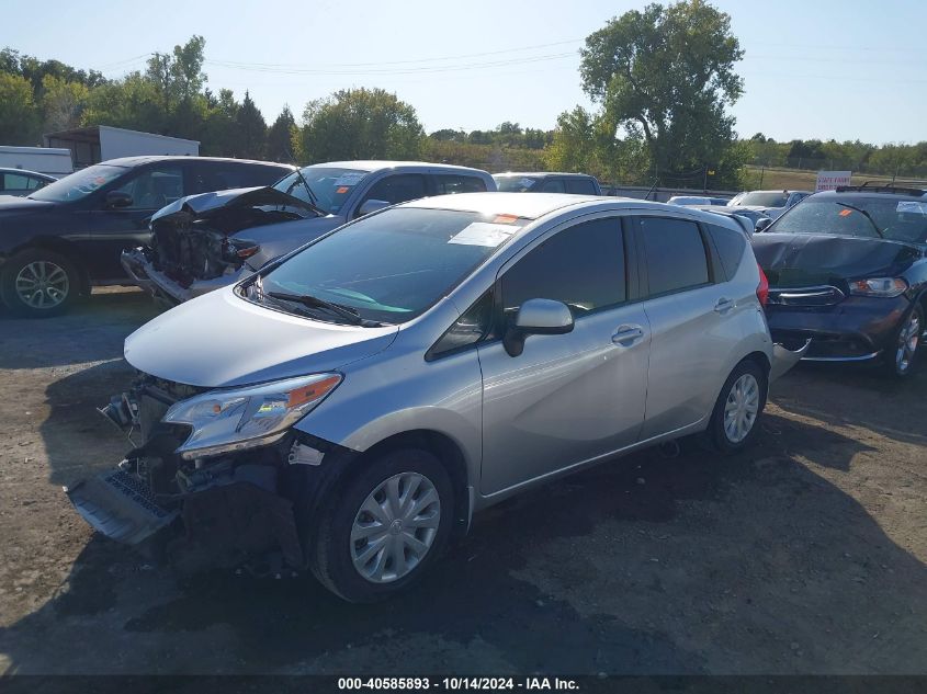 2014 Nissan Versa Note Sv VIN: 3N1CE2CP9EL358925 Lot: 40585893