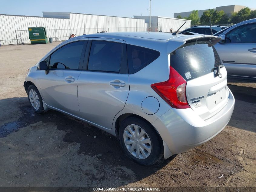 2014 Nissan Versa Note Sv VIN: 3N1CE2CP9EL358925 Lot: 40585893