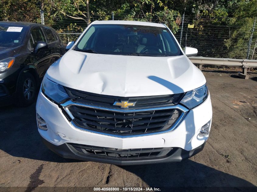 2021 Chevrolet Equinox Fwd Lt VIN: 3GNAXKEV5MS177455 Lot: 40585900