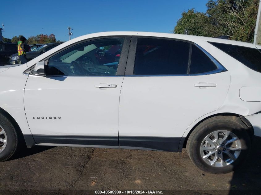 2021 Chevrolet Equinox Fwd Lt VIN: 3GNAXKEV5MS177455 Lot: 40585900