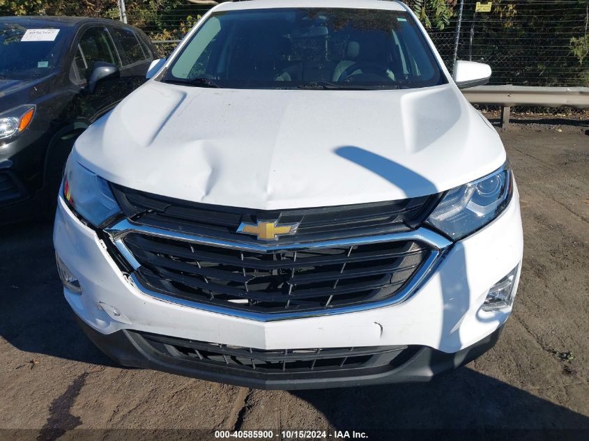 2021 Chevrolet Equinox Fwd Lt VIN: 3GNAXKEV5MS177455 Lot: 40585900