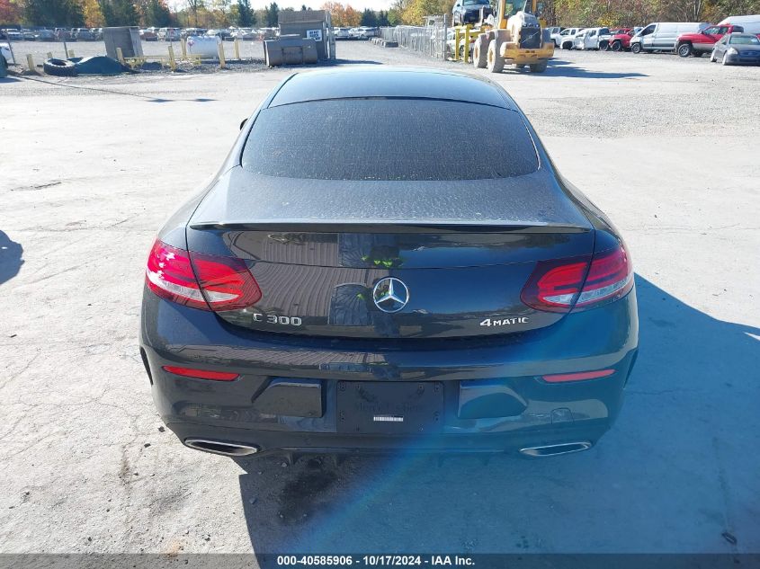 2021 Mercedes-Benz C 300 4Matic VIN: W1KWJ8EB3MG050619 Lot: 40585906