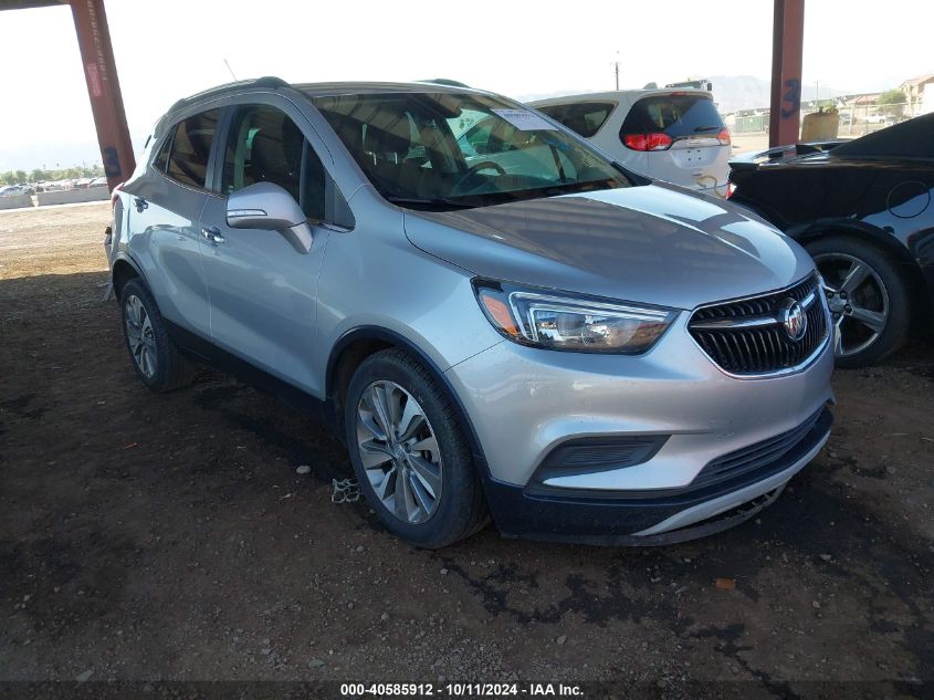 KL4CJASB0KB701220 2019 BUICK ENCORE - Image 1