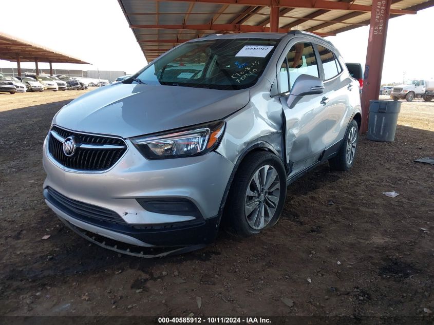 KL4CJASB0KB701220 2019 BUICK ENCORE - Image 2