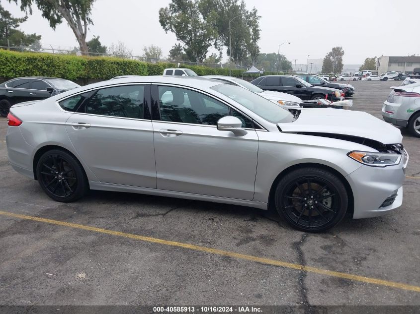 VIN 3FA6P0VP1HR253051 2017 Ford Fusion, Sport no.13