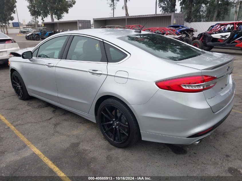 VIN 3FA6P0VP1HR253051 2017 Ford Fusion, Sport no.3