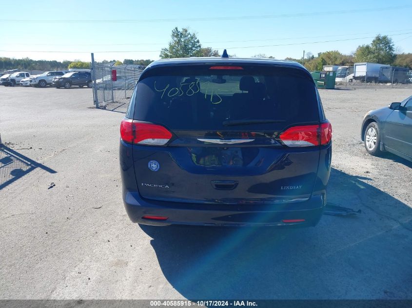 2017 Chrysler Pacifica Lx VIN: 2C4RC1CG3HR594386 Lot: 40585915