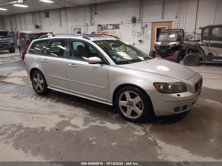 2005 Volvo V50 T5 VIN: YV1MW682552070172 Lot: 40585918