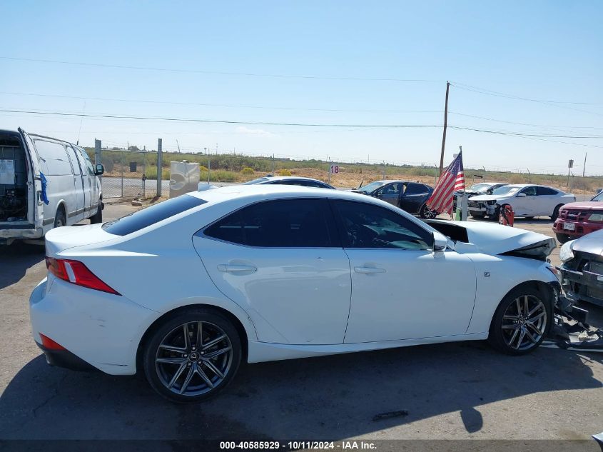 2014 Lexus Is 250 VIN: JTHBF1D28E5015718 Lot: 40585929