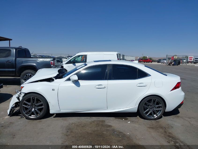 2014 Lexus Is 250 VIN: JTHBF1D28E5015718 Lot: 40585929