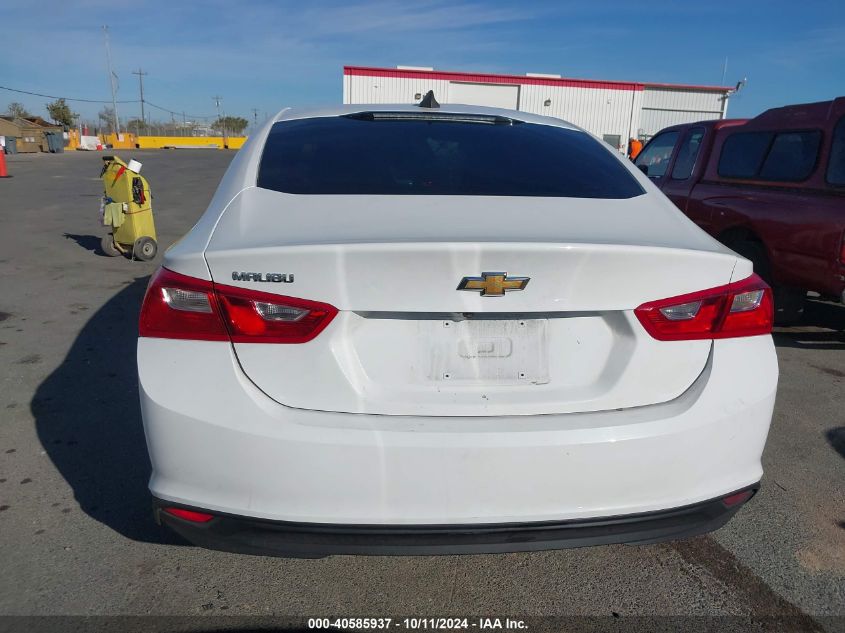 1G1ZB5ST2KF168429 2019 Chevrolet Malibu 1Ls