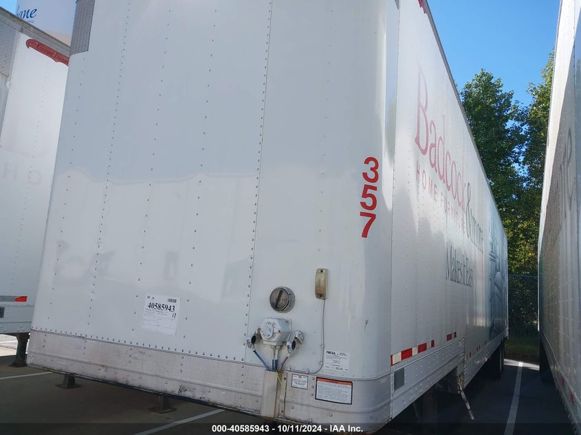 2003 OTHER GREAT DANE TRAILERS UNKNOWN VAN N/A