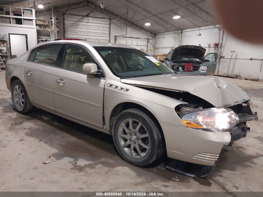 2007 Buick Lucerne Cxl VIN: 1G4HR57Y67U128419 Lot: 40585948