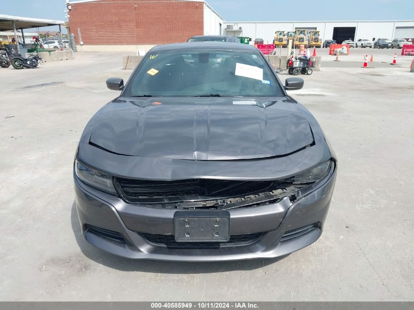 2018 Dodge Charger Sxt Rwd VIN: 2C3CDXBG4JH247513 Lot: 40585949