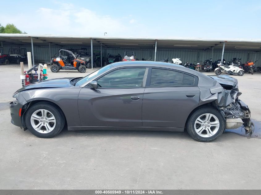 2018 Dodge Charger Sxt Rwd VIN: 2C3CDXBG4JH247513 Lot: 40585949