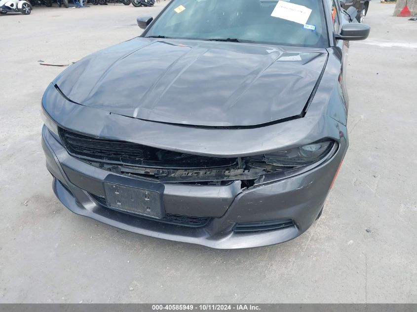 2018 Dodge Charger Sxt Rwd VIN: 2C3CDXBG4JH247513 Lot: 40585949