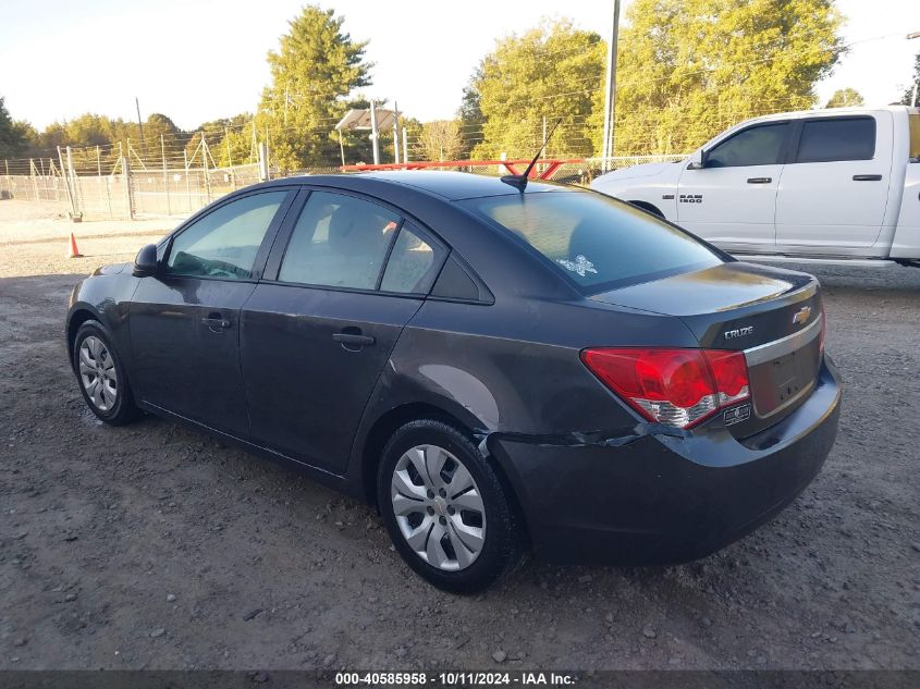 1G1PA5SH3E7355909 2014 Chevrolet Cruze Ls Auto