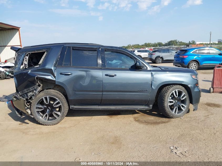 2019 Chevrolet Tahoe Premier VIN: 1GNSKCKJ6KR257230 Lot: 40585960