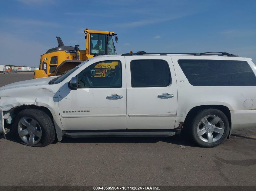 2007 Chevrolet Suburban 1500 Ltz VIN: 1GNFK163X7J321051 Lot: 40585964