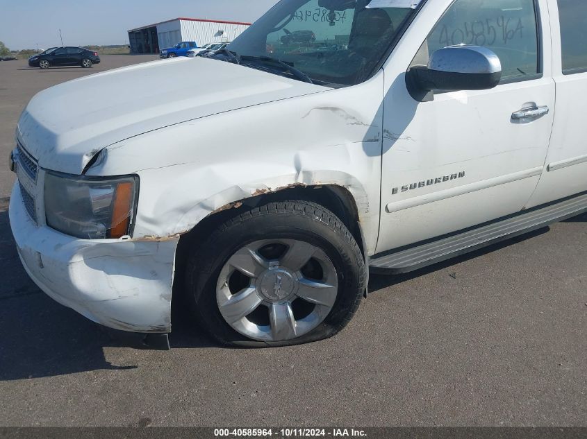 2007 Chevrolet Suburban 1500 Ltz VIN: 1GNFK163X7J321051 Lot: 40585964