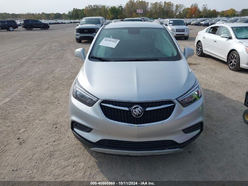 2022 Buick Encore Awd Preferred VIN: KL4CJESMXNB520042 Lot: 40585968